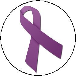Purple Cancer Ribbon Clip Art - ClipArt Best
