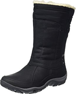 Amazon.com | Merrell Women's Decora Chant Waterproof Winter Boot ...