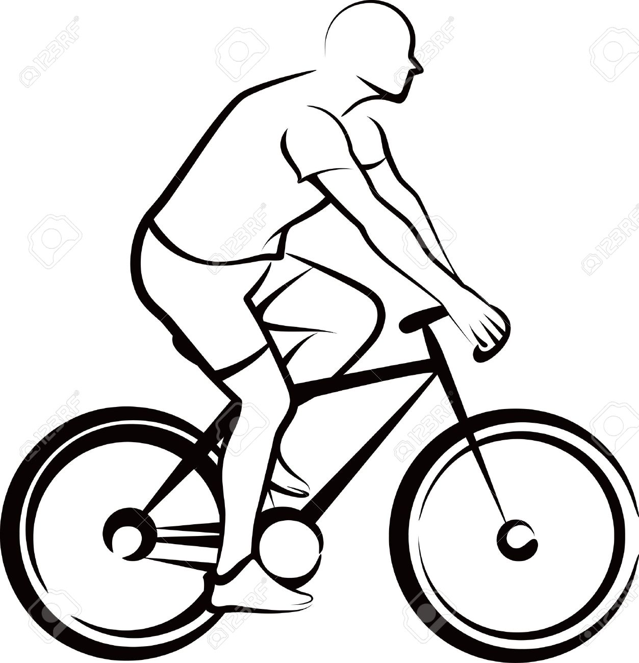 clip art bicycle parts - photo #47