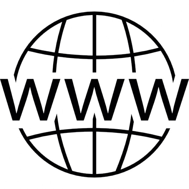 World Wide Web on grid Icons | Free Download