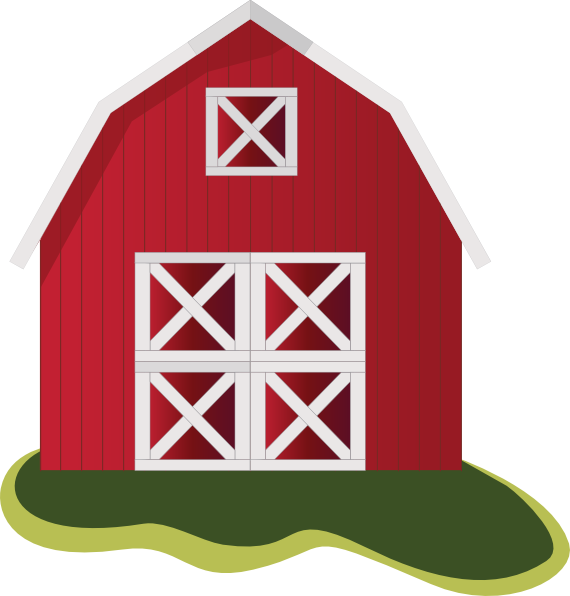 Free clipart barn