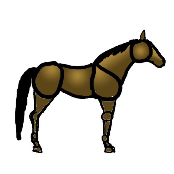 free clip art jumping horse - photo #49