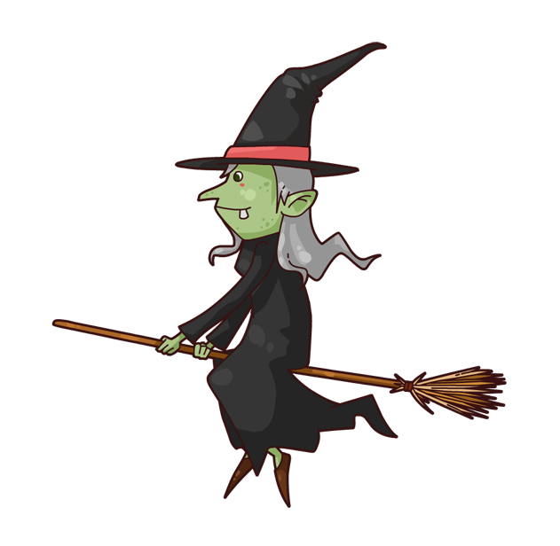 Witch Cartoon Pictures