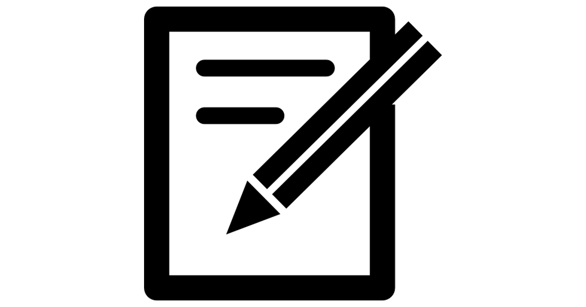 Paper and pen tools - Free Tools and utensils icons