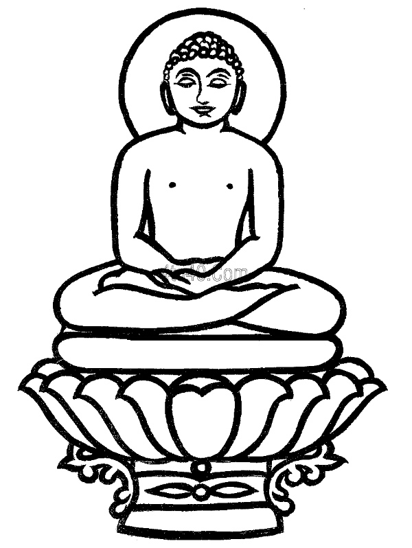 jain coloring pages - photo #5