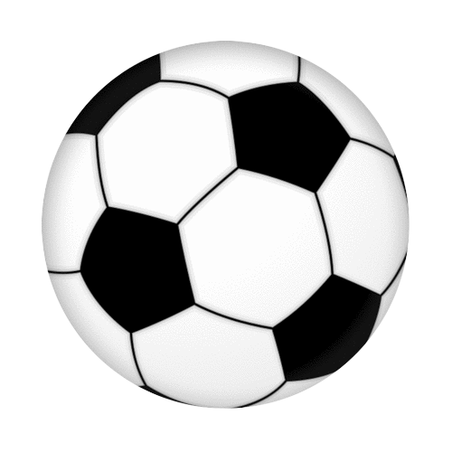 Soccer Ball Round Rubber Coaster Custom Round Coasters