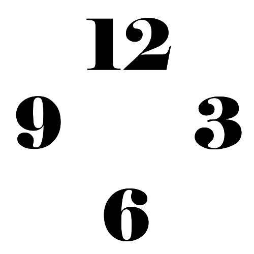 clipart clock face free download - photo #40