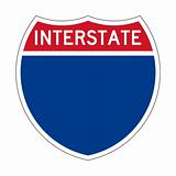Image 3899971: California Interstate Highway sign from Crestock ...