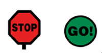 Printable Stop And Go Signs