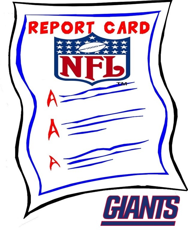New York Giants Bye Week Report Card: Offense