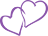 Purple Heart - vector clip art online, royalty free & public domain