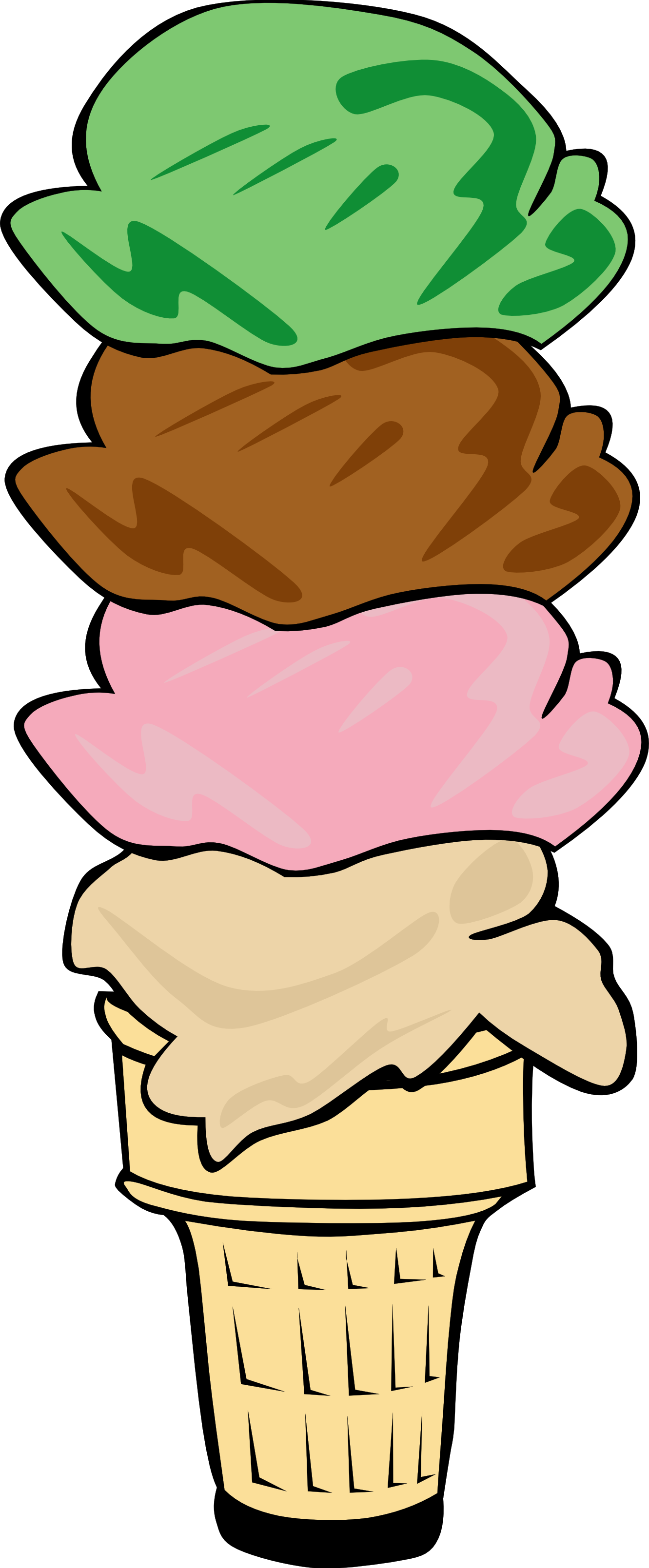 clipart of ice cream cone - photo #45