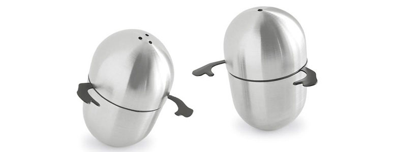 Teeter Totter Salt And Pepper Shakers - The Green Head