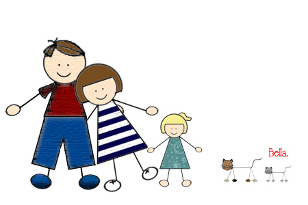 Stick-Family-Animated | Flickr - Photo Sharing!