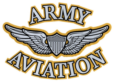 Army Aviation Color Decal, Aircraft Car Window Decal, Air plane ...
