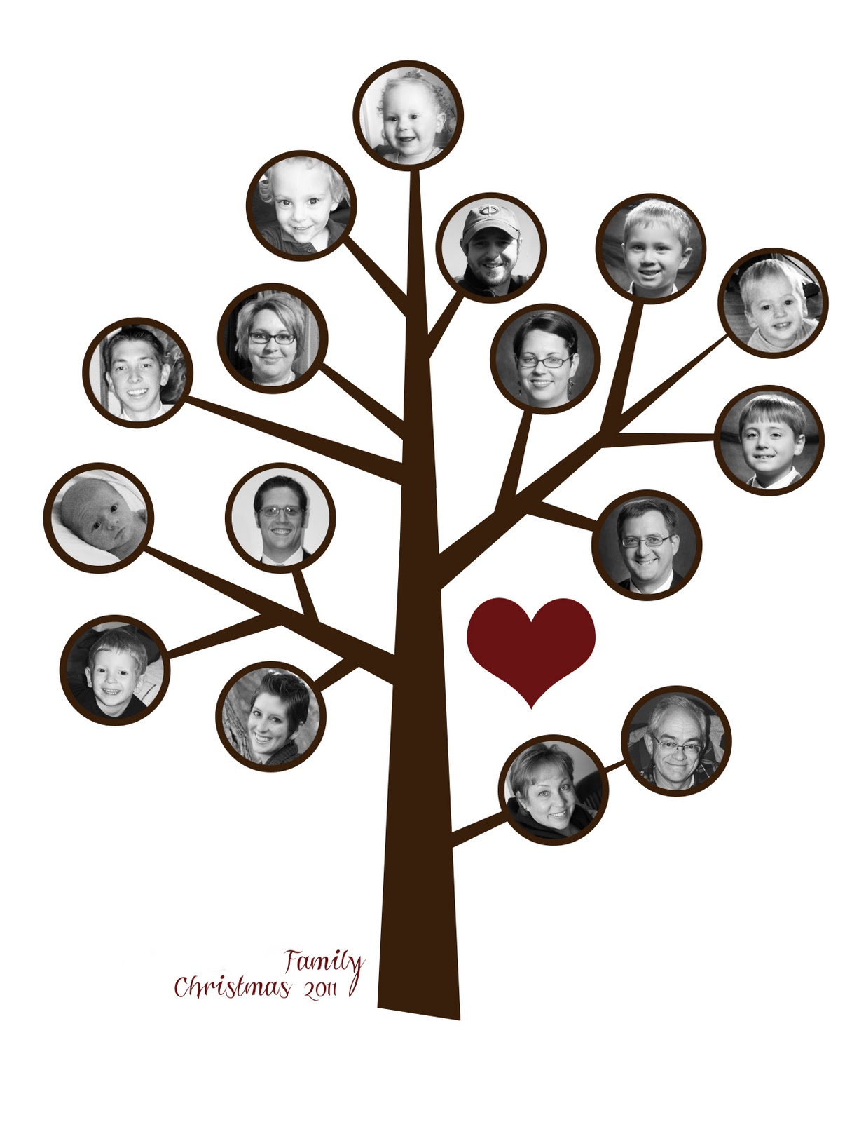 Blank Family Tree 1 Collection