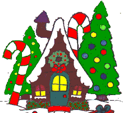 Christmas House Clip-art018 | Jinglebell Junction