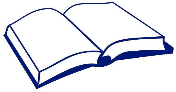 Silhouette Of Book - ClipArt Best