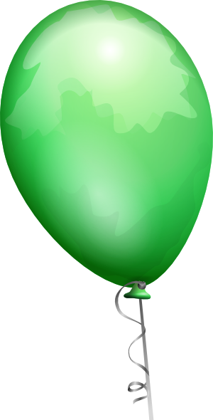 Balloons-aj clip art - vector clip art online, royalty free ...