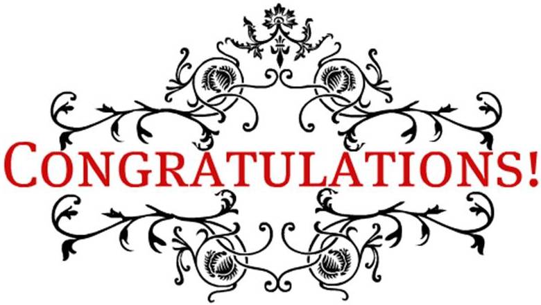 clip art images for congratulations - photo #15