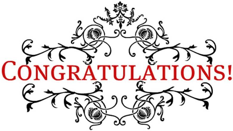 free congratulations clip art images - photo #19