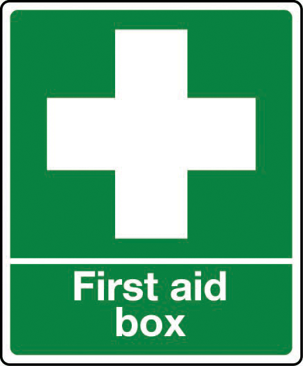 First AId Box Contents - Get Safe Now - Recommendations