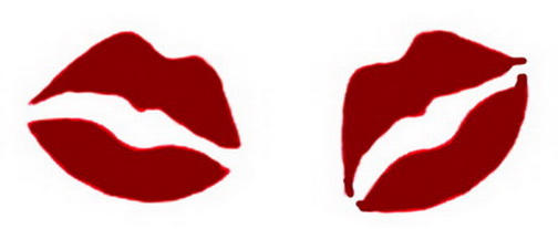 Buckingham Stencils :: Motif :: Lips 0034