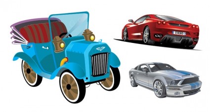 Vector classic cars Free vector for free download (about 38 files).