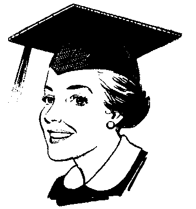 women graduate, college graduation