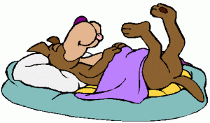 Sleeping In Bed Clipart - Free Clipart Images