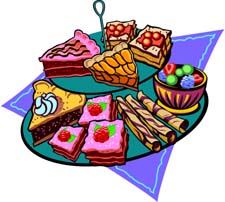 Dessert Cliparts - Free Clipart Images