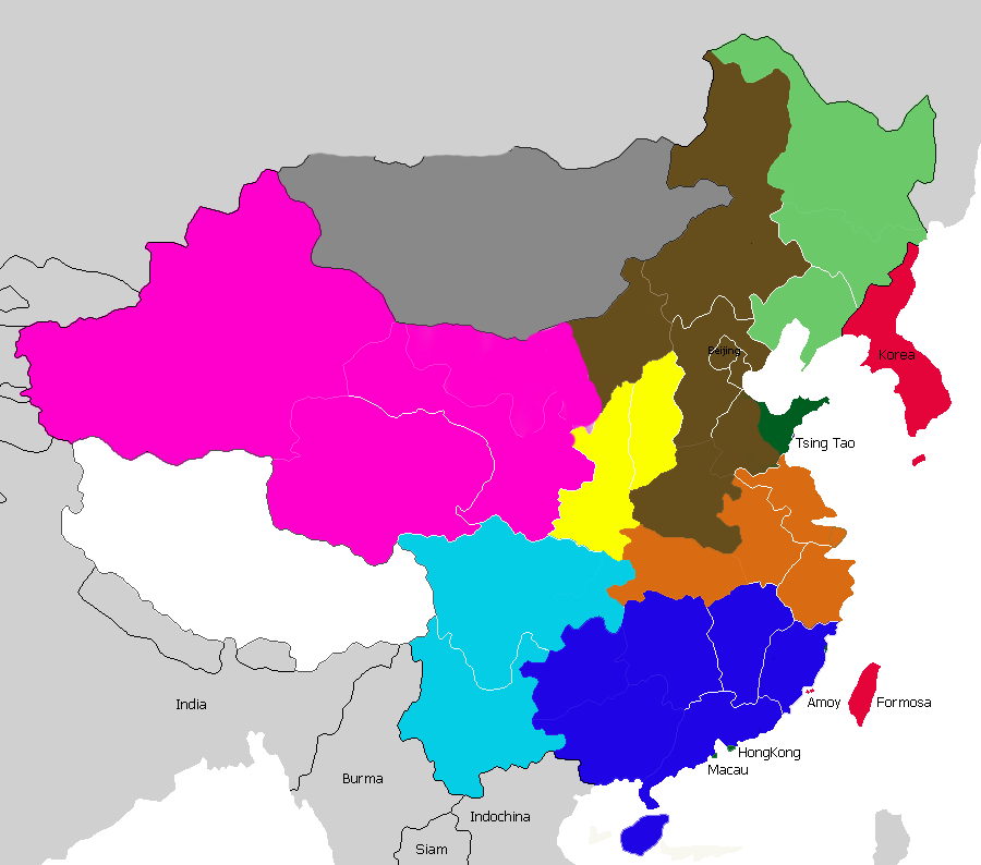 The Middle Republic - A KR Republic of China AAR
