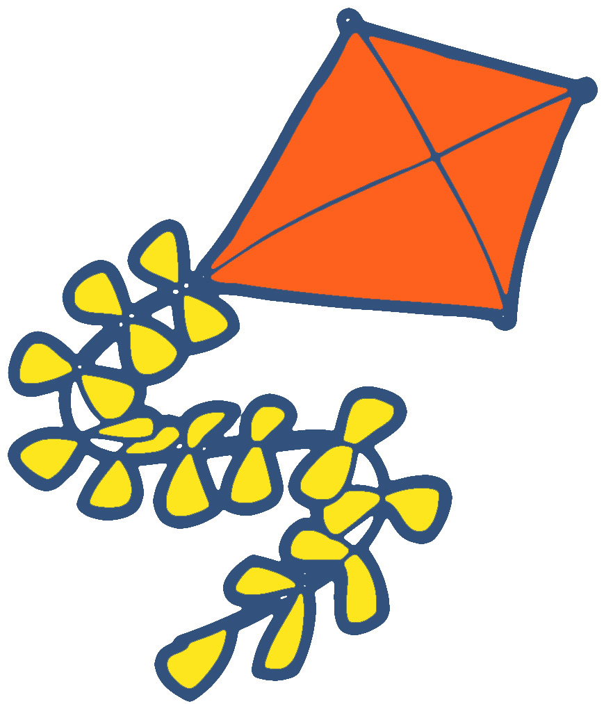 clipart picture of a kite - photo #36