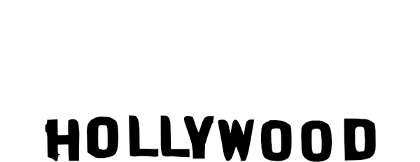 Hollywood Sign Clip Art - vector clip art online ...