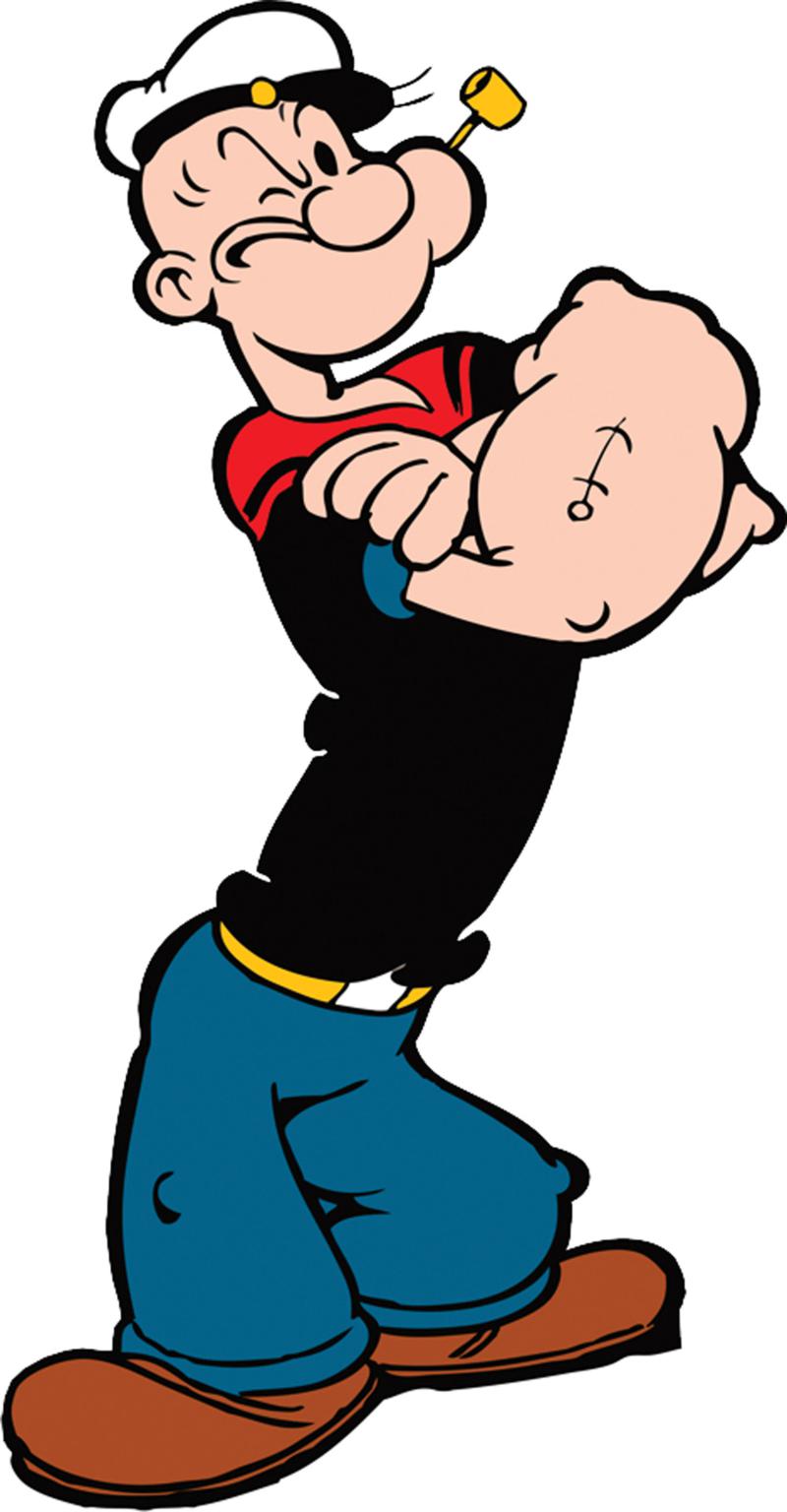 Images For > Popeye The Sailor Man Anchor Tattoo