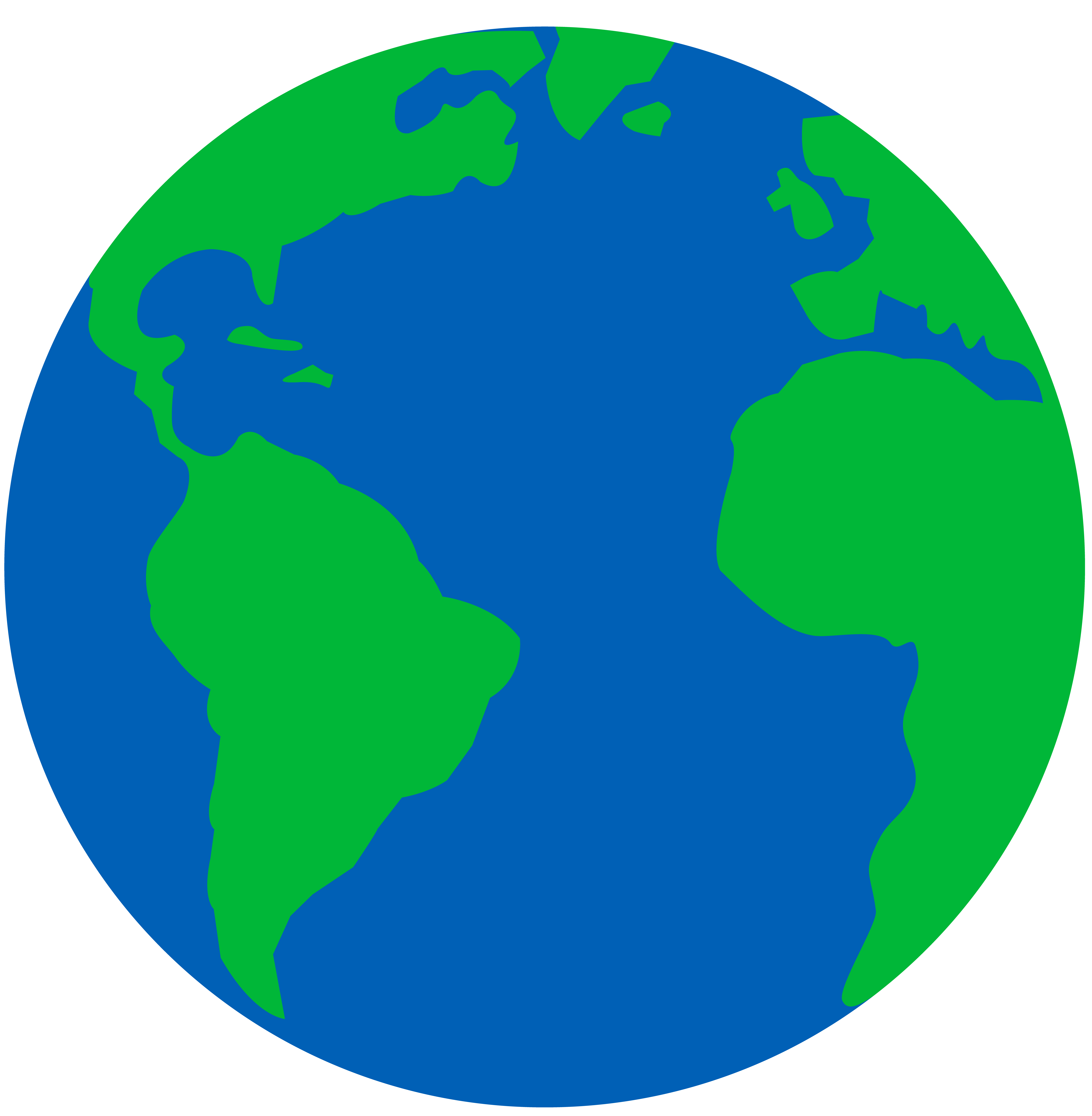 Planet Earth Clipart - Tumundografico