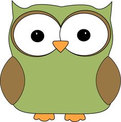 Cute owls | Cartoon Owls, Owl Clip Art and Clip Art