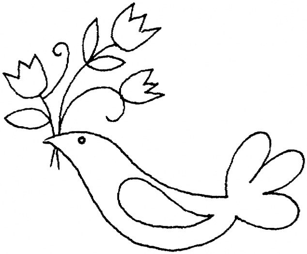 The United Nations Peace Dove coloring page | Super Coloring