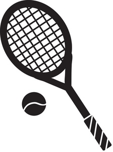 Tennis Racket Clipart Image: - Free Clipart Images