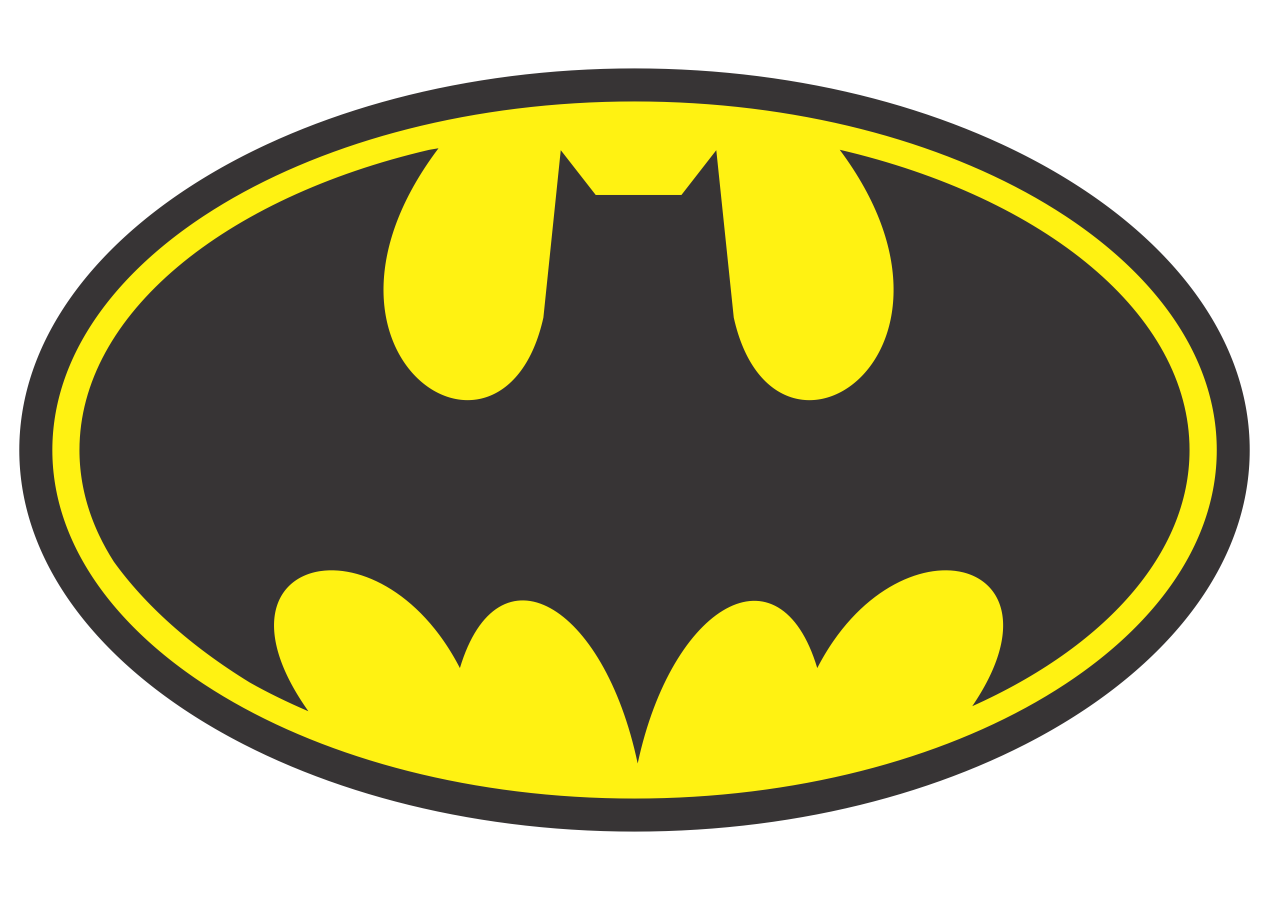 Batman Logo Vector (Fictional superhero)~ Format Cdr, Ai, Eps, Svg ...