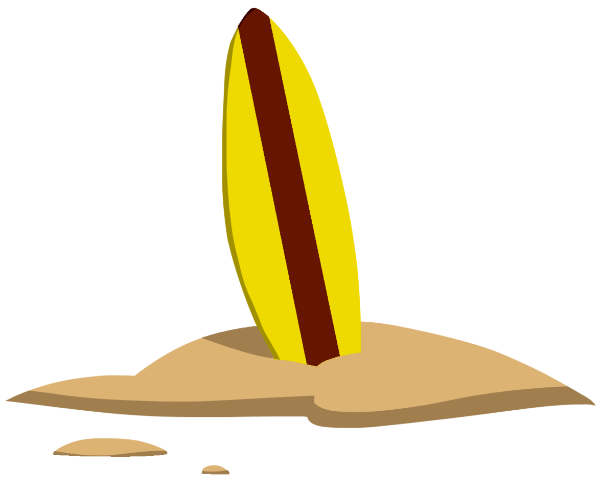 Cartoon Surfboards Clipart - Free to use Clip Art Resource
