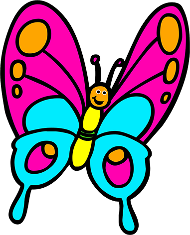 Butterfly Cartoon | Free Download Clip Art | Free Clip Art | on ...