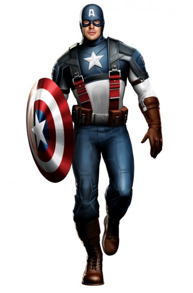 Captain America Clip Art - Tumundografico