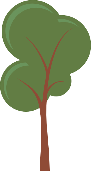 Cartoon Tree Clipart