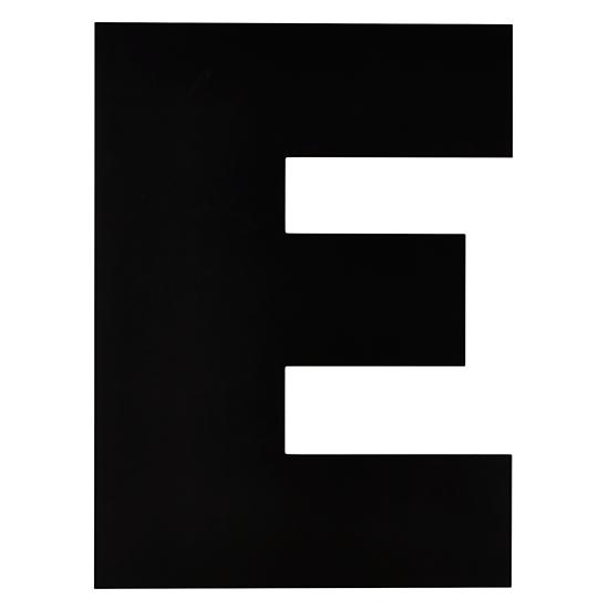 Not Giant Enough Letter E | The Land of Nod