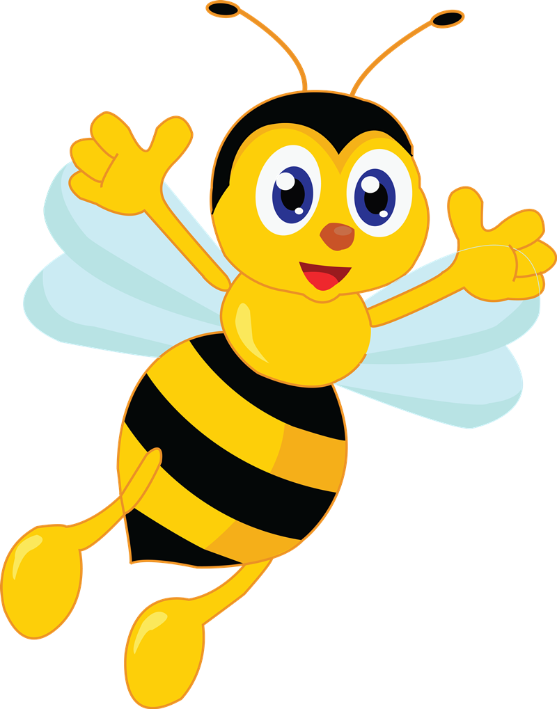 Free to Use & Public Domain Bee Clip Art