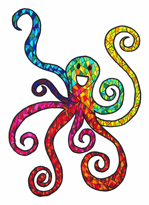 Animated Octopus - ClipArt Best