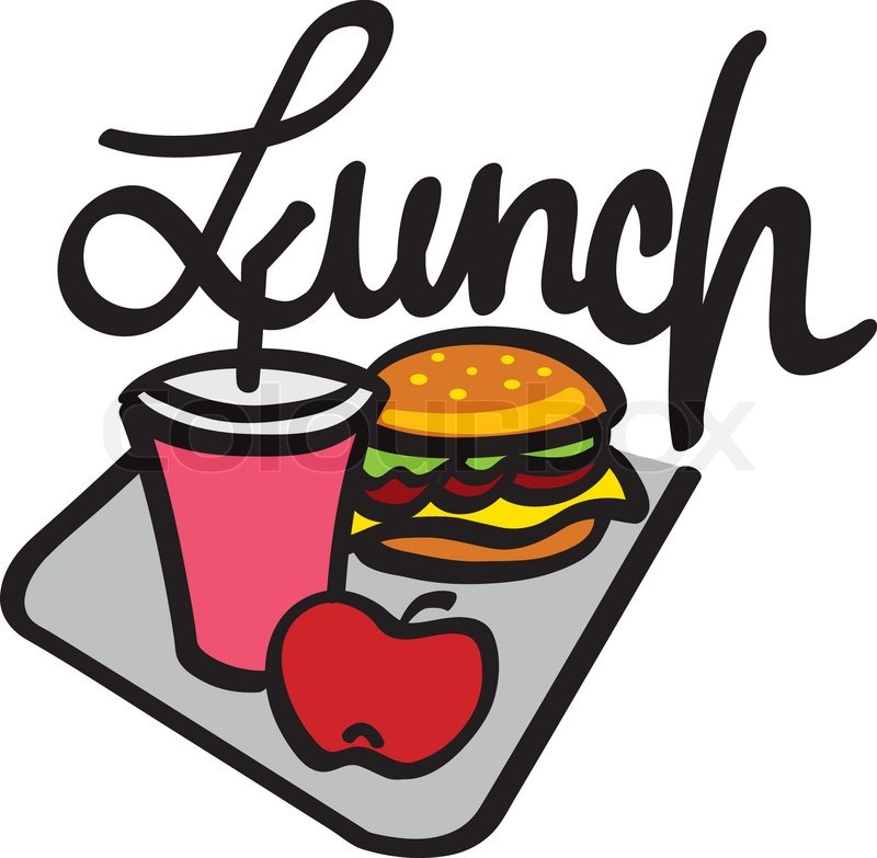 Lunch time clip art