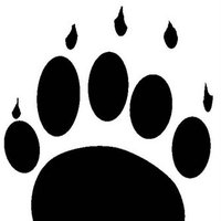 Black Bear Paw Logo Pictures, Images & Photos | Photobucket