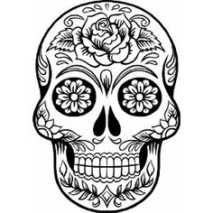 Day of the Dead | Sugar Skull Art, Sugar Skull Tattoos a…